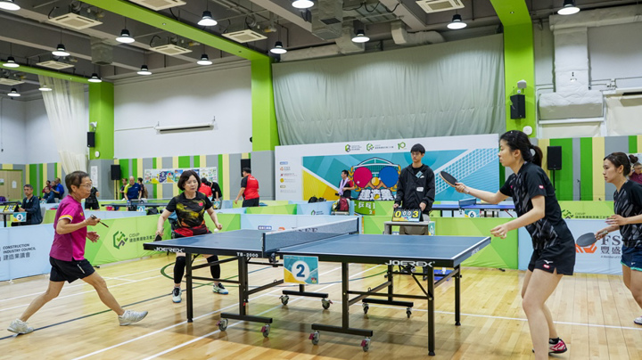 Construction Industry Table Tennis Competition 2026 - Final