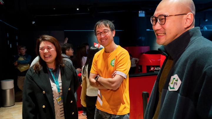 Construction Industry E-Sports Family Experience Day
