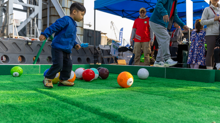 Construction Industry Happy Run 2024 - Carnival & Snapshots