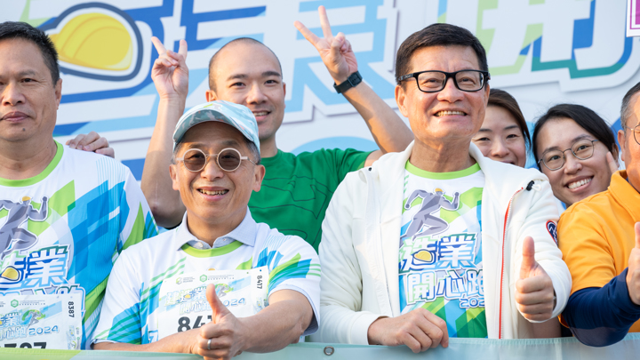 Construction Industry Happy Run 2024 - Carnival & Snapshots