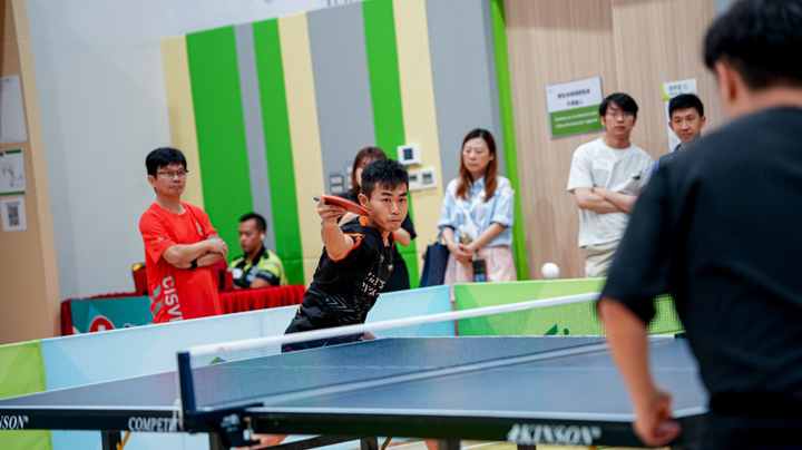 Construction Industry Table Tennis Competition 2026 - Heat