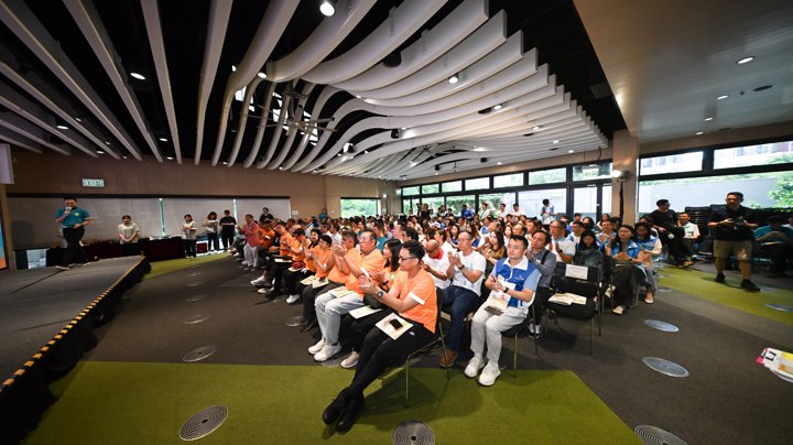 Construction Industry Volunteer Award Presentation Ceremony 2025 - Highlight (1)